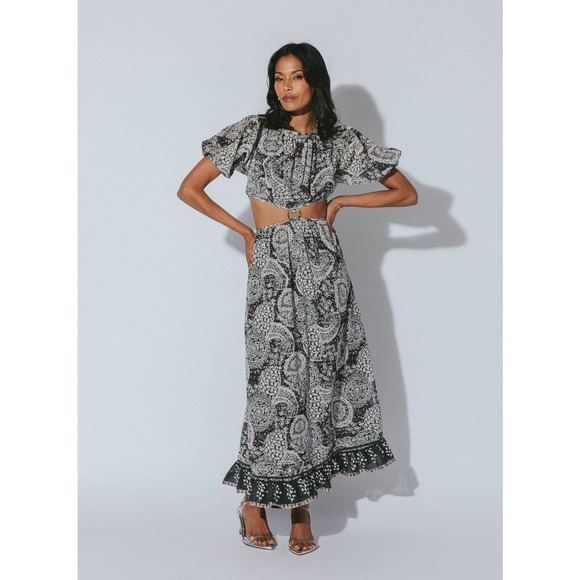 Cleobella Dresses & Skirts - Cleobella Josephine Ankle Dress in Geo Print S